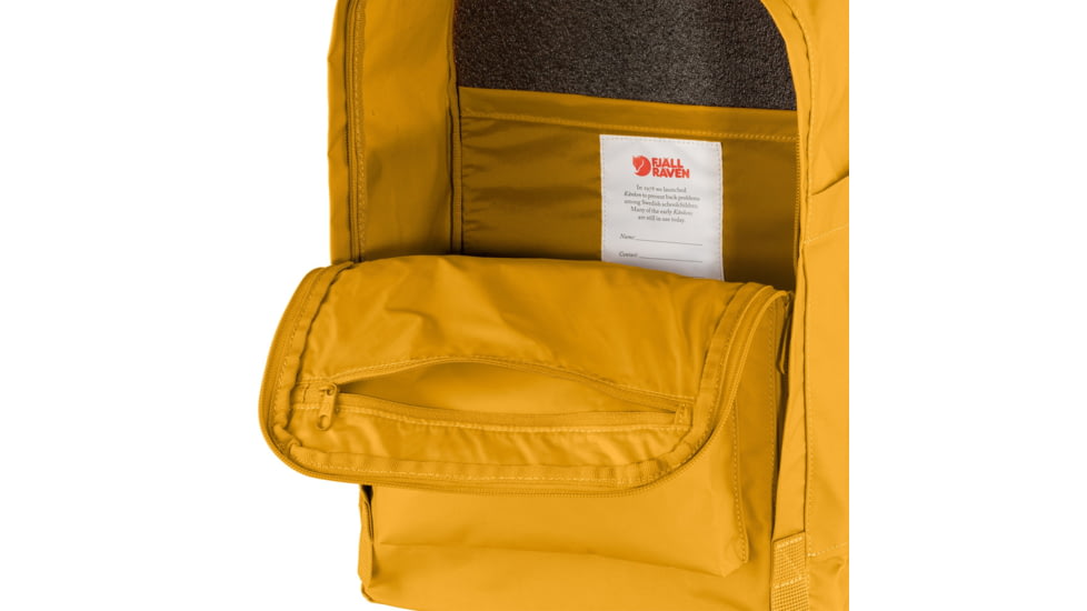 Fjallraven Kanken Laptop 15in Pack, Ochre, One Size, F23524-160-One Size