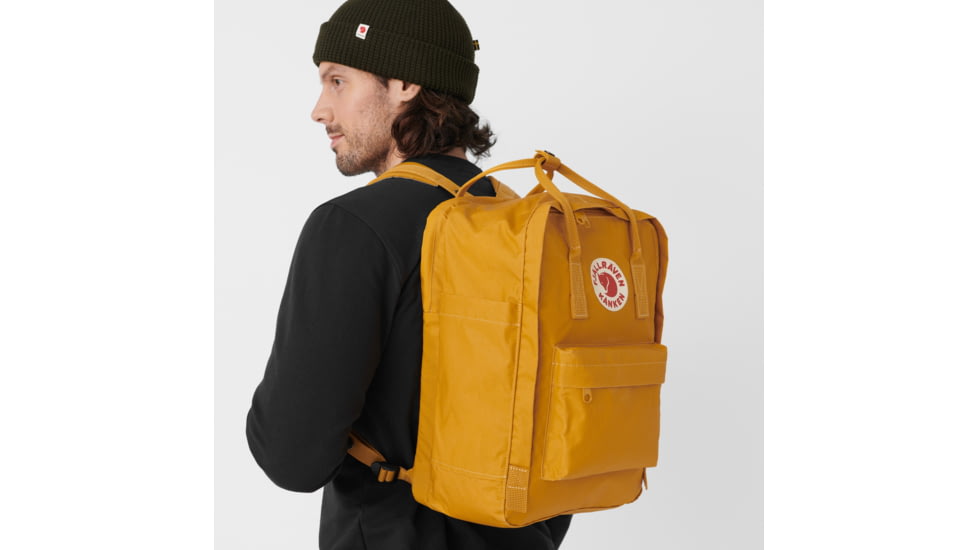 Fjallraven Kanken Laptop 15in Pack, Ochre, One Size, F23524-160-One Size