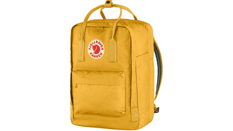 Fjallraven Kanken Laptop 15in Pack, Ochre, One Size, F23524-160-One Size