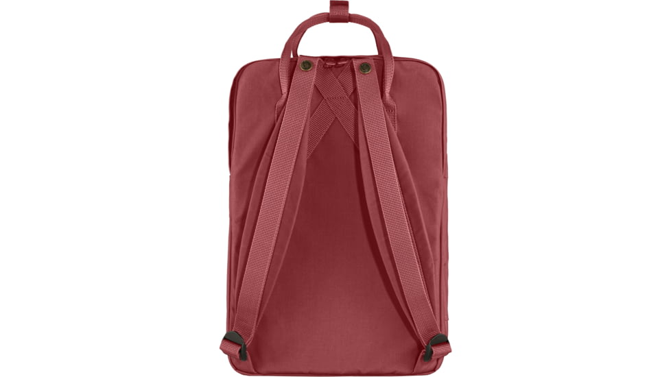 Fjallraven Kanken Laptop 15in Pack, Ox Red, One Size, F23524-326-One Size