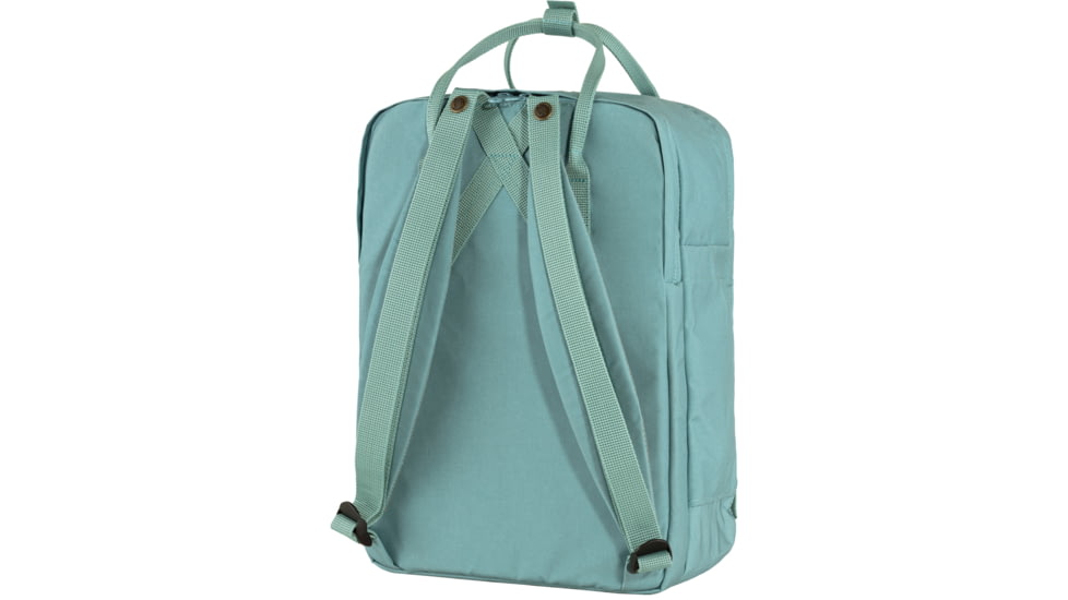 Fjallraven Kanken Laptop 15in Pack, Sky Blue, One Size, F23524-501-One Size