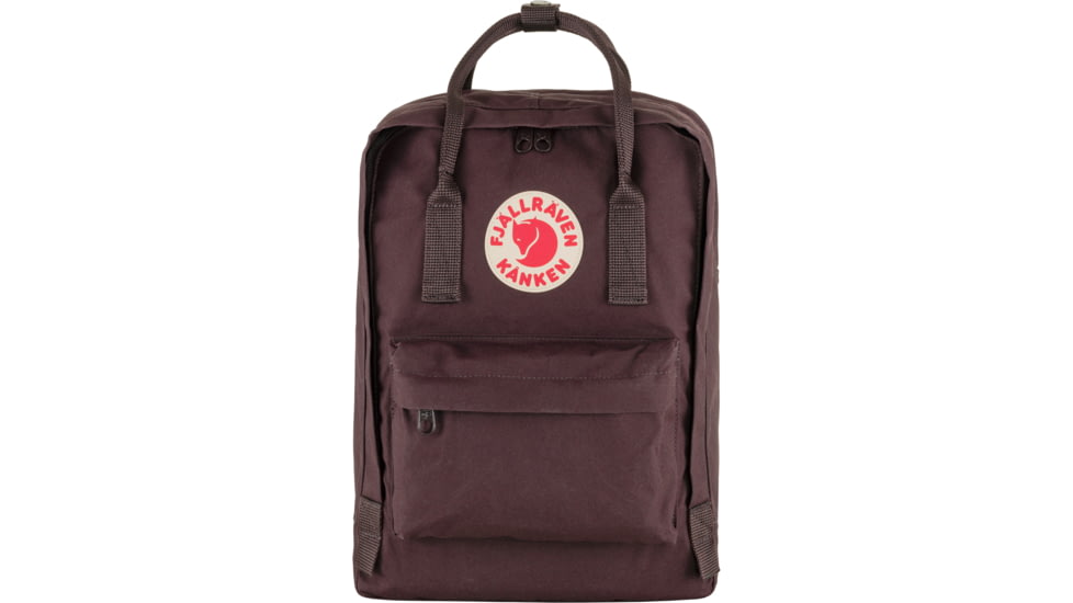 Fjallraven Kanken Laptop Bag 13in - Unisex, Blackberry, One Size, F23523-424-One Size