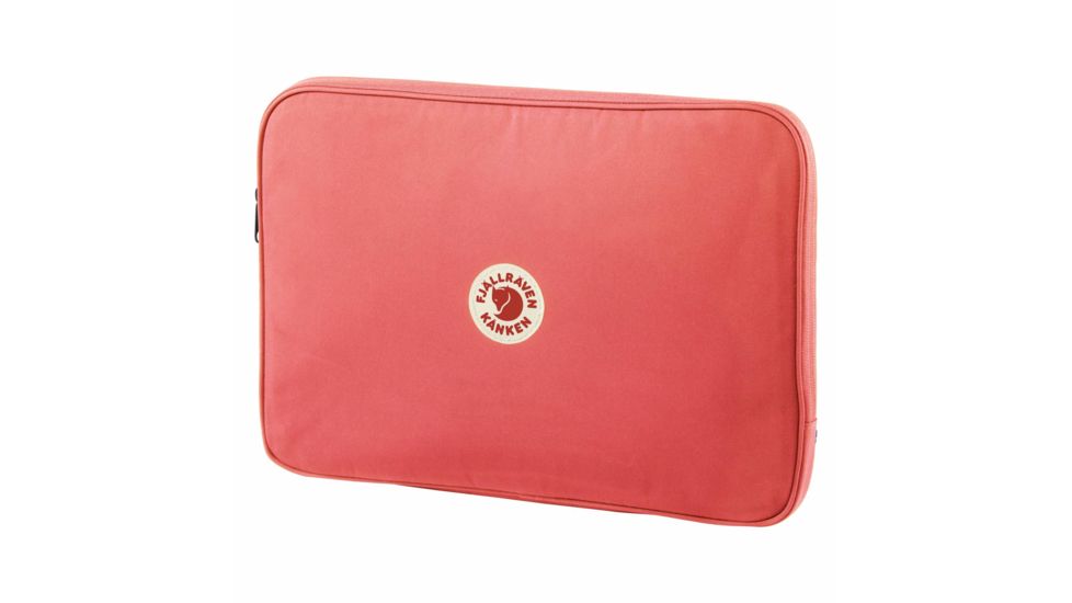 Fjallraven Kanken Laptop Case 15in, Peach Pink, One Size, F23786-319