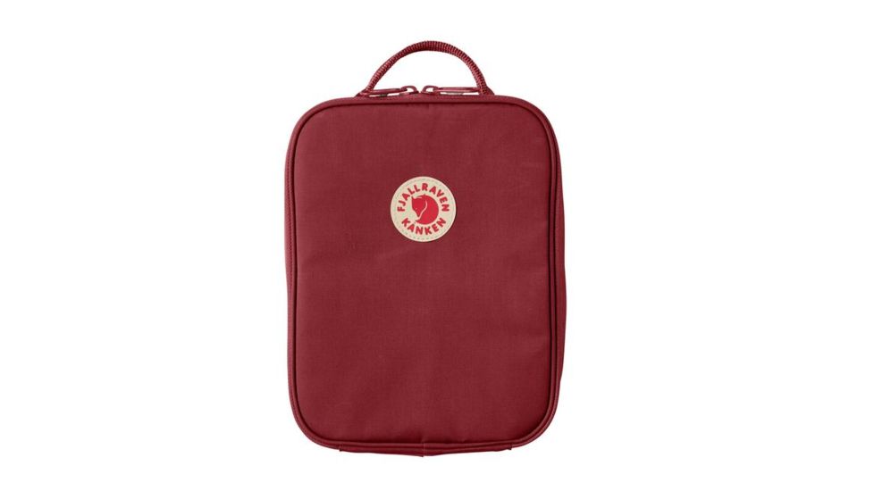 Fjallraven Kanken Mini Cooler, Ox Red, One Size, F23782-326