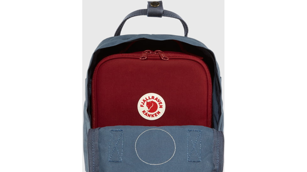 Fjallraven Kanken Mini Cooler, True Red, One Size, F23782-334-OS