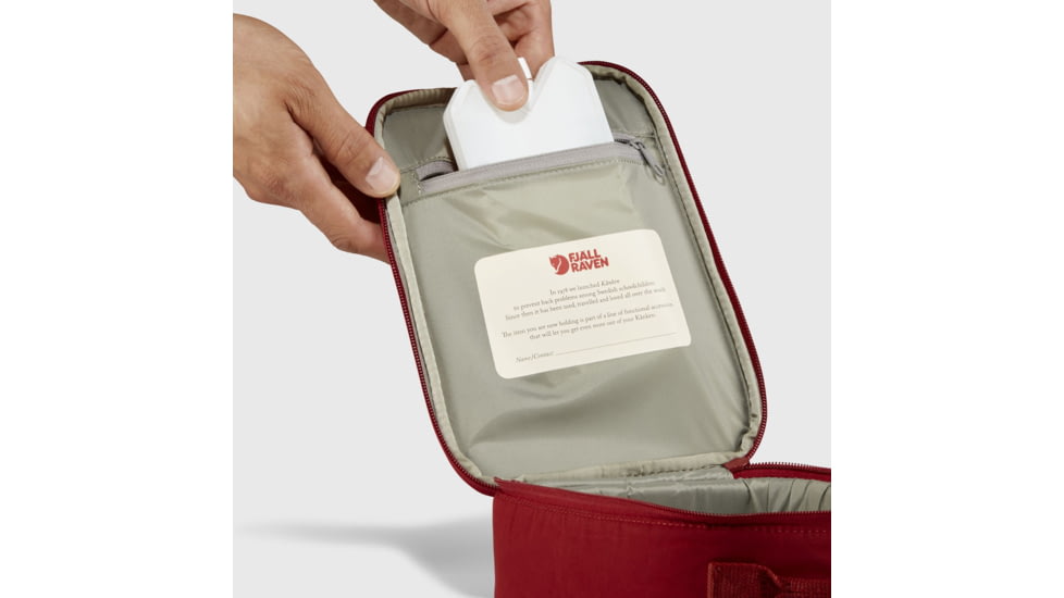 Fjallraven Kanken Mini Cooler, True Red, One Size, F23782-334-OS