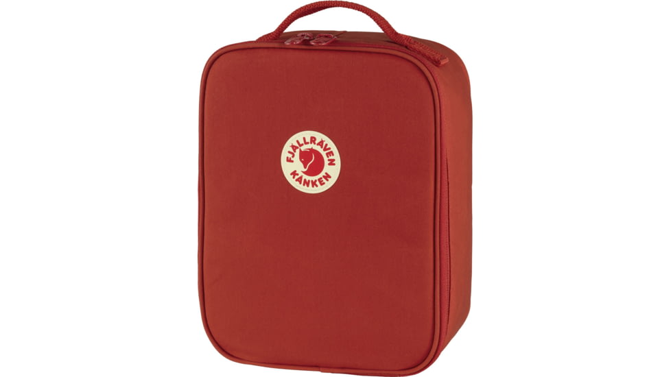 Fjallraven Kanken Mini Cooler, True Red, One Size, F23782-334-OS