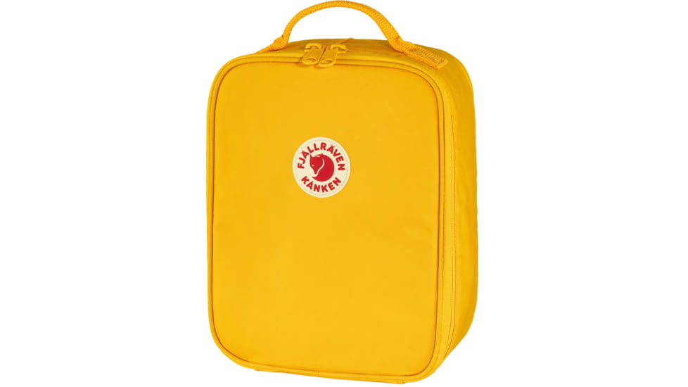 Fjallraven Kanken Mini Cooler, Warm Yellow, One Size, F23782-141-One Size