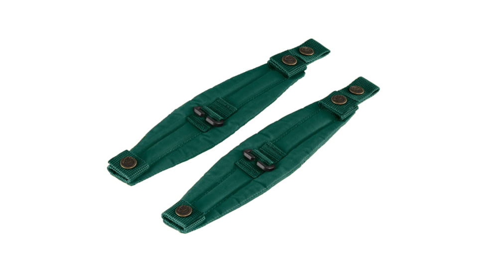 Fjallraven Kanken Mini Shoulder Pads, Arctic Green, One Size, F23506-667-One Size