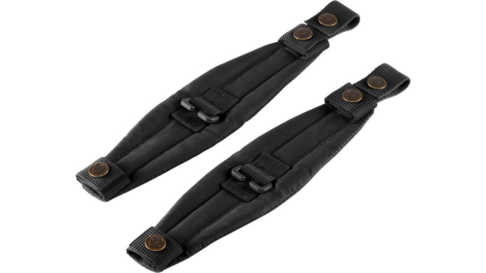 Fjallraven Kanken Mini Shoulder Pads, Black, One Size, F23506-550-One Size