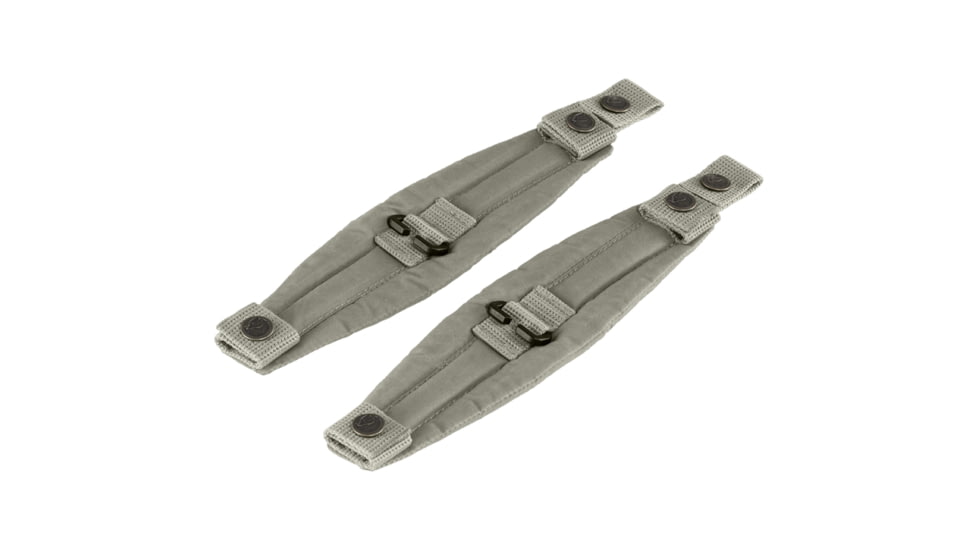 Fjallraven Kanken Mini Shoulder Pads, Fog, One Size, F23506-021-One Size