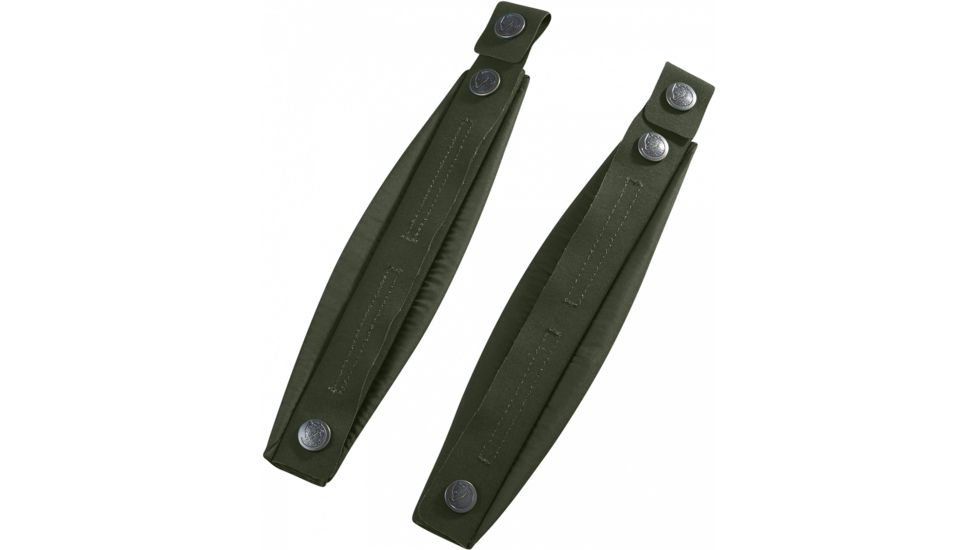 Fjallraven Kanken Mini Shoulder Pads-Forest Green