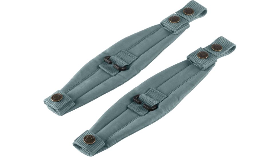 Fjallraven Kanken Mini Shoulder Pads, Frost Green, One Size, F23506-664-One Size