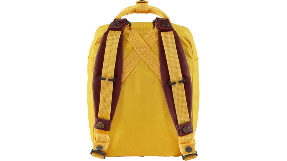 Fjallraven Kanken Mini Shoulder Pads, Ox Red, One Size, F23506-326-One Size