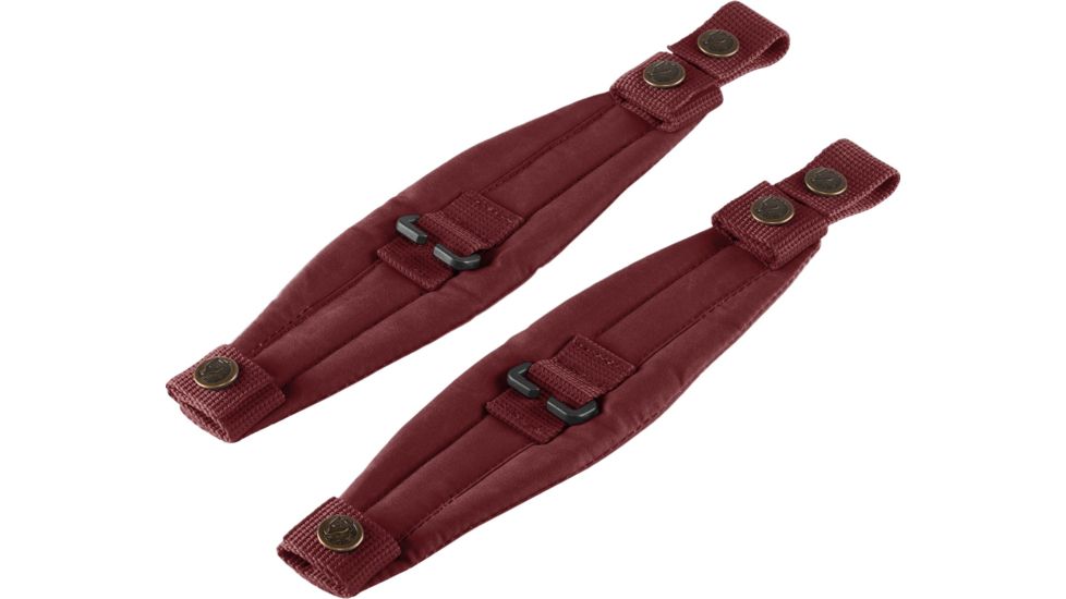 Fjallraven Kanken Mini Shoulder Pads, Ox Red, One Size, F23506-326-One Size