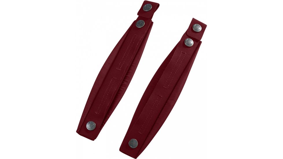 Fjallraven Kanken Mini Shoulder Pads-Ox Red