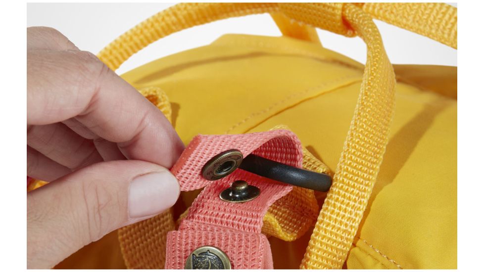 Fjallraven Kanken Mini Shoulder Pads, Peach Pink, One Size, F23506-319