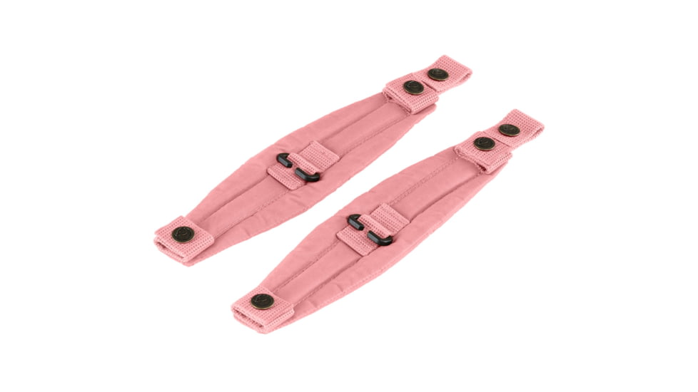 Fjallraven Kanken Mini Shoulder Pads, Pink, One Size, F23506-312-One Size