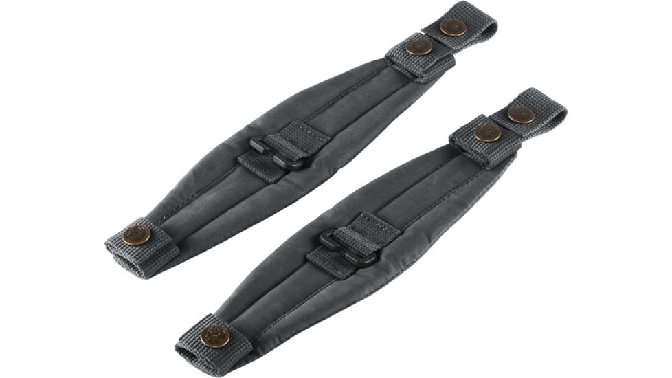 Fjallraven Kanken Mini Shoulder Pads, Super Grey, One Size, F23506-046