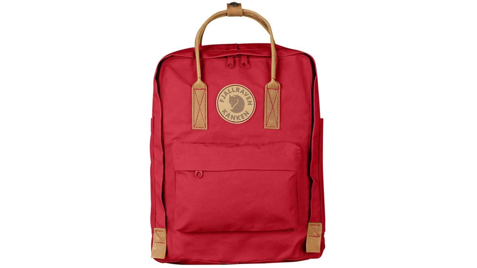 Fjallraven Kanken No. 2 Backpack, Deep Red, One Size, F23565-325