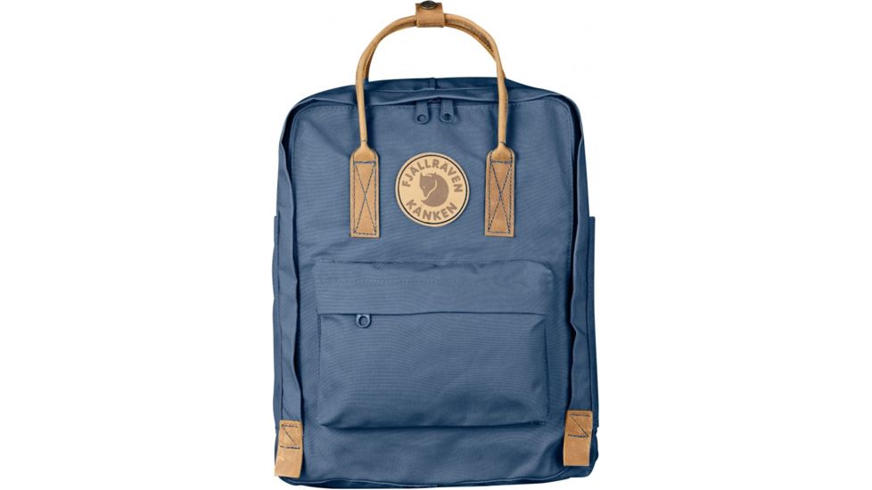 Fjallraven Kanken No. 2 Backpack, Blue Ridge F23565-519-