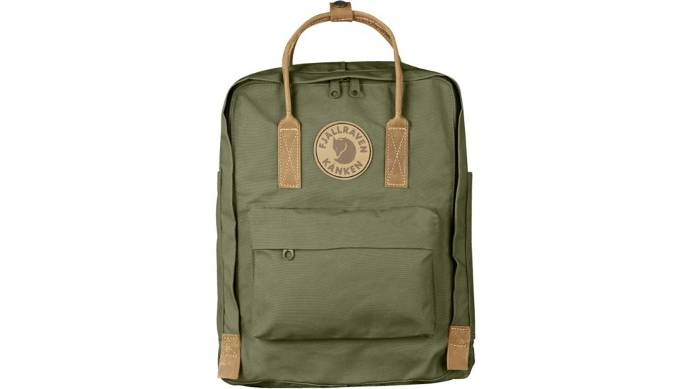 Fjallraven Kanken No. 2 Backpack, Green, One Size, F23565-620