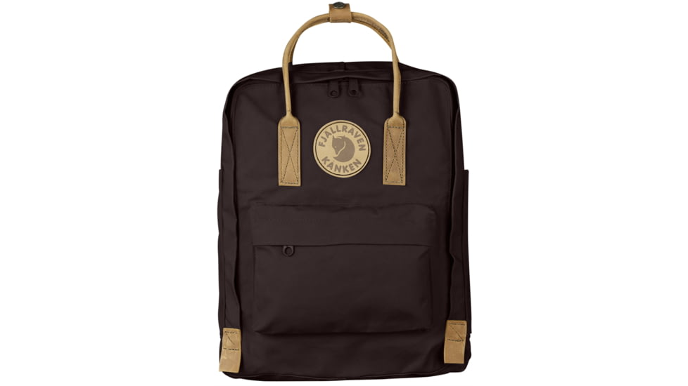 Fjallraven Kanken No. 2 Backpack-Hickory Brown