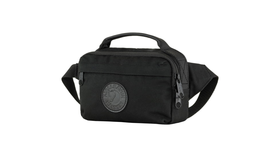 Fjallraven Kanken No. 2 Black Hip Pack, Black, One Size, F23800-550-One Size