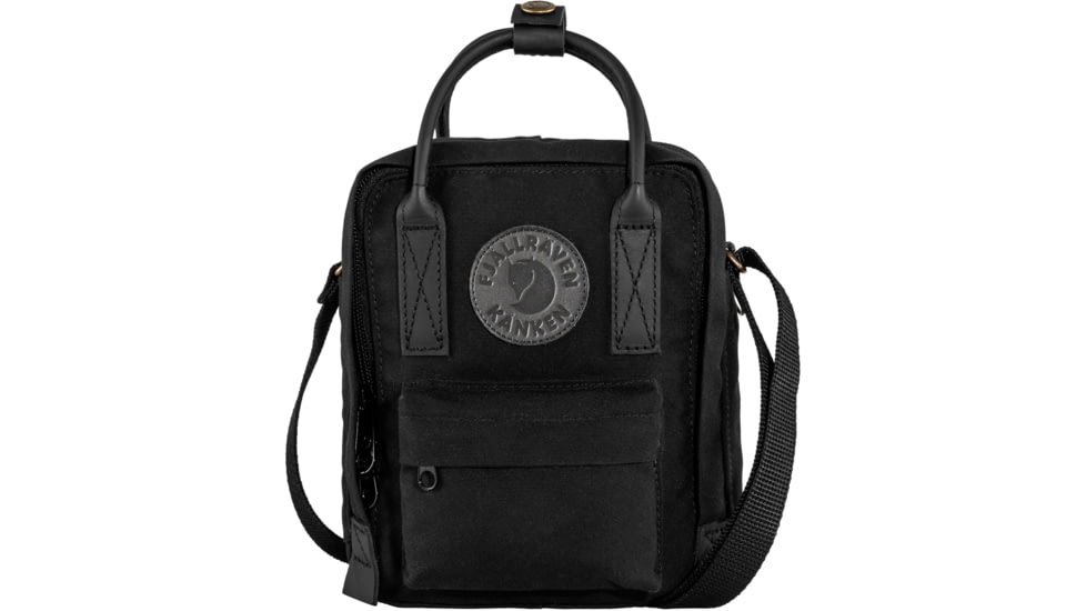 Fjallraven Kanken No. 2 Black Sling, Black, One Size, F23799-550-One Size