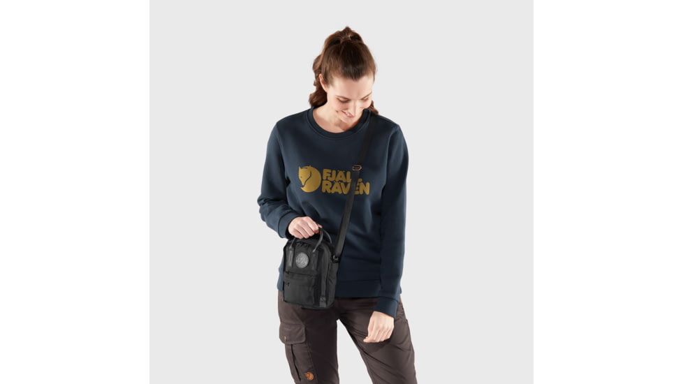 Fjallraven Kanken No. 2 Black Sling, Black, One Size, F23799-550-One Size