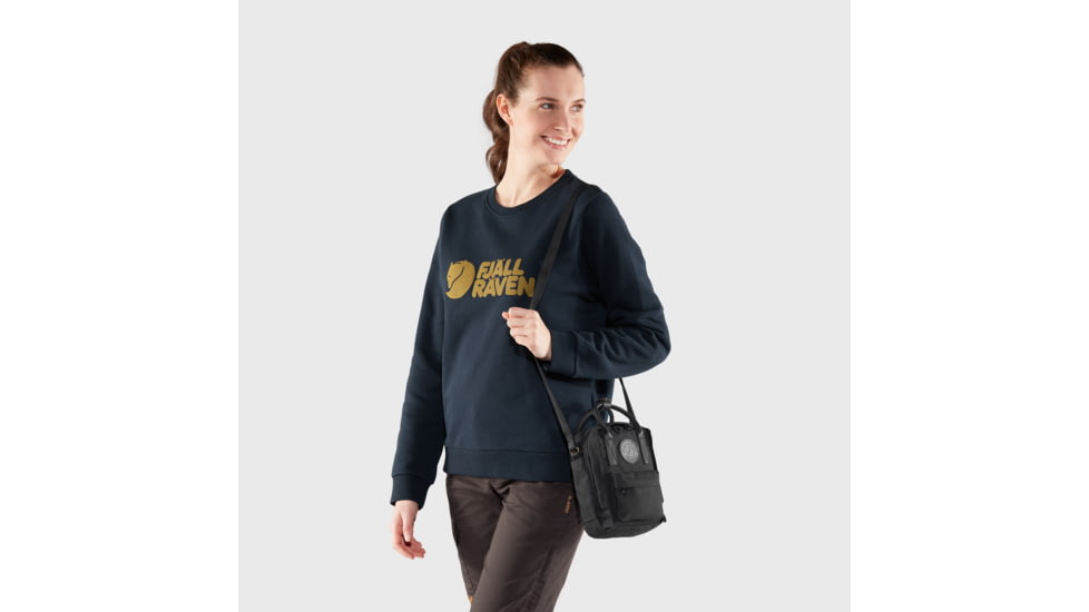 Fjallraven Kanken No. 2 Black Sling, Black, One Size, F23799-550-One Size