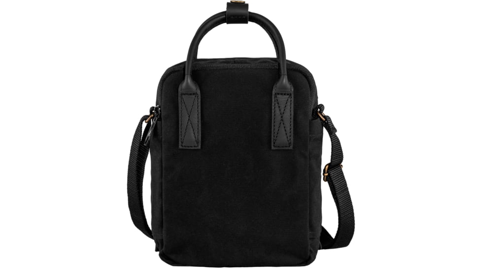 Fjallraven Kanken No. 2 Black Sling, Black, One Size, F23799-550-One Size