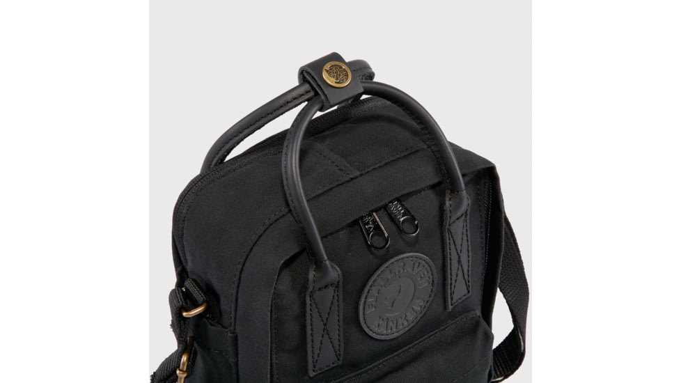 Fjallraven Kanken No. 2 Black Sling, Black, One Size, F23799-550-One Size