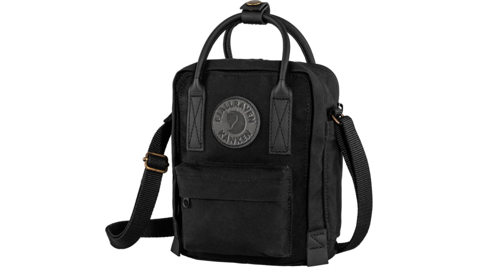 Fjallraven Kanken No. 2 Black Sling, Black, One Size, F23799-550-One Size