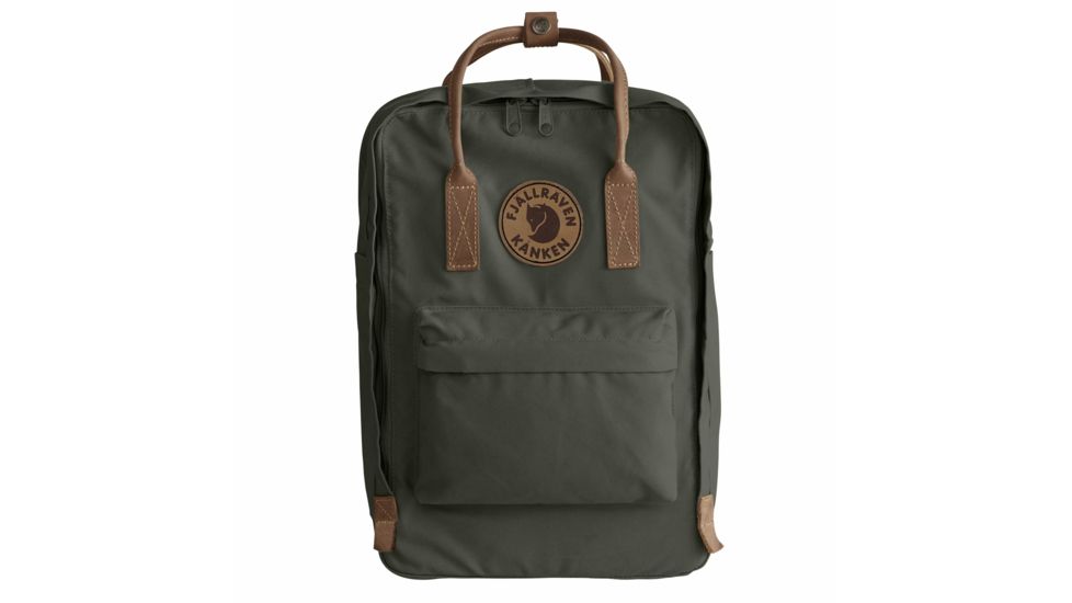 Fjallraven Kanken No. 2 Laptop 15, Deep Forest, 15 in, F23569-662-