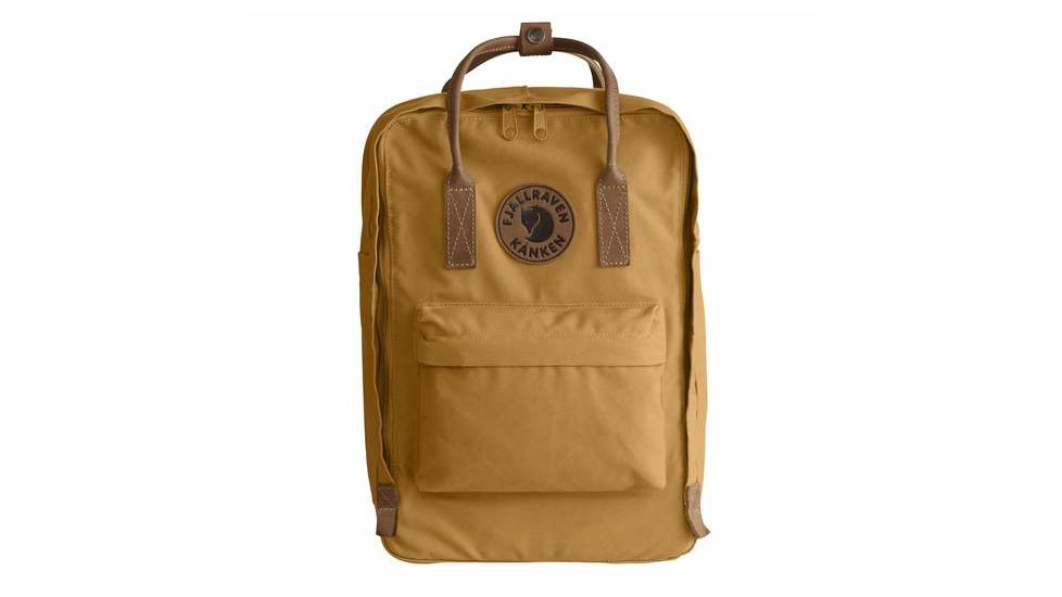 Fjallraven Kanken No. 2 Laptop 15in Backpack, Acorn, One Size, F23569-166-One Size