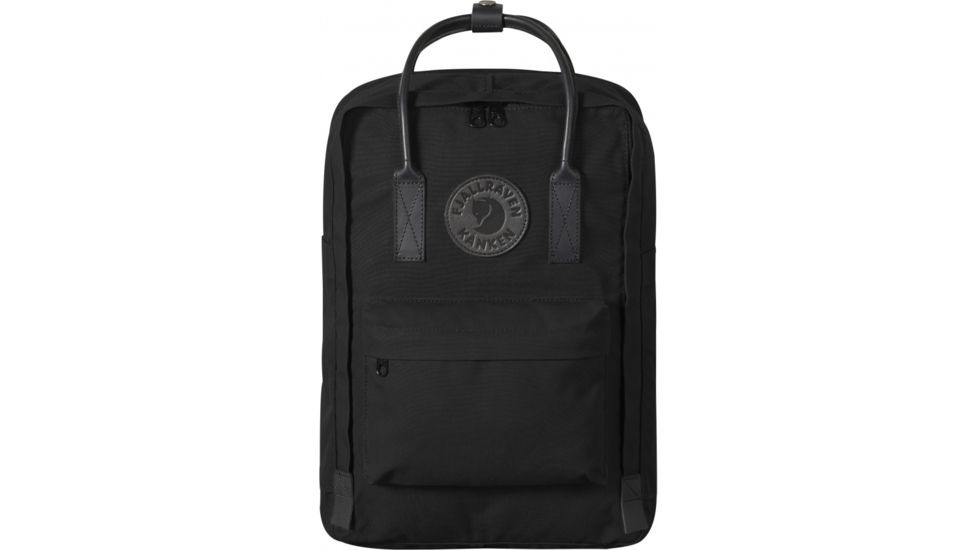 Fjallraven Kanken No. 2 Laptop 15in Backpack, Black, One Size, F23568-550-One Size