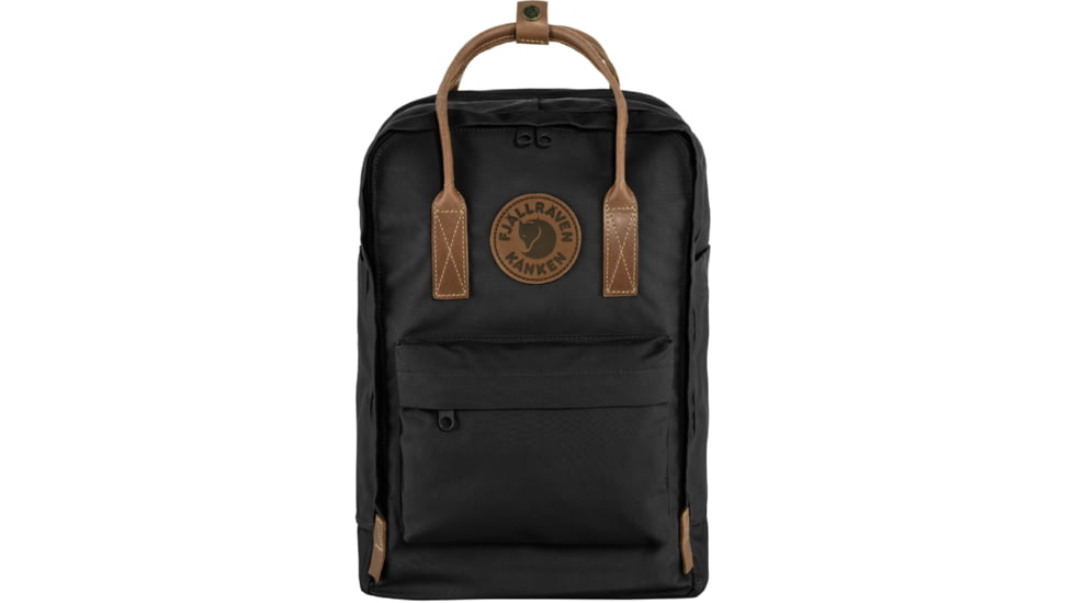 Fjallraven Kanken No. 2 Laptop 15in Pack, Black, One Size, F23803-550-One Size