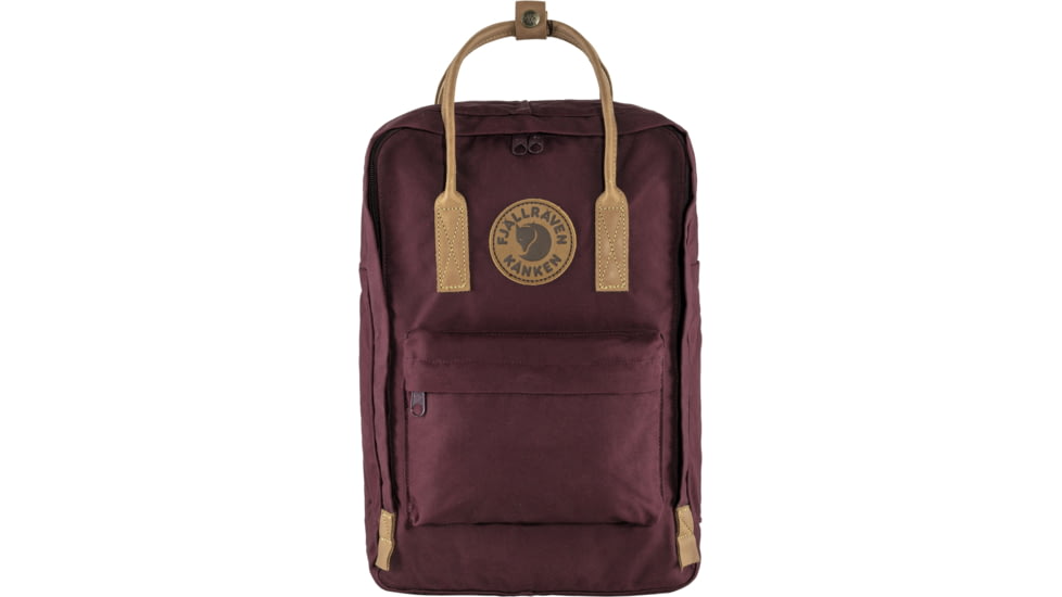 Fjallraven Kanken No. 2 Laptop 15in Pack, Dark, F23569-356