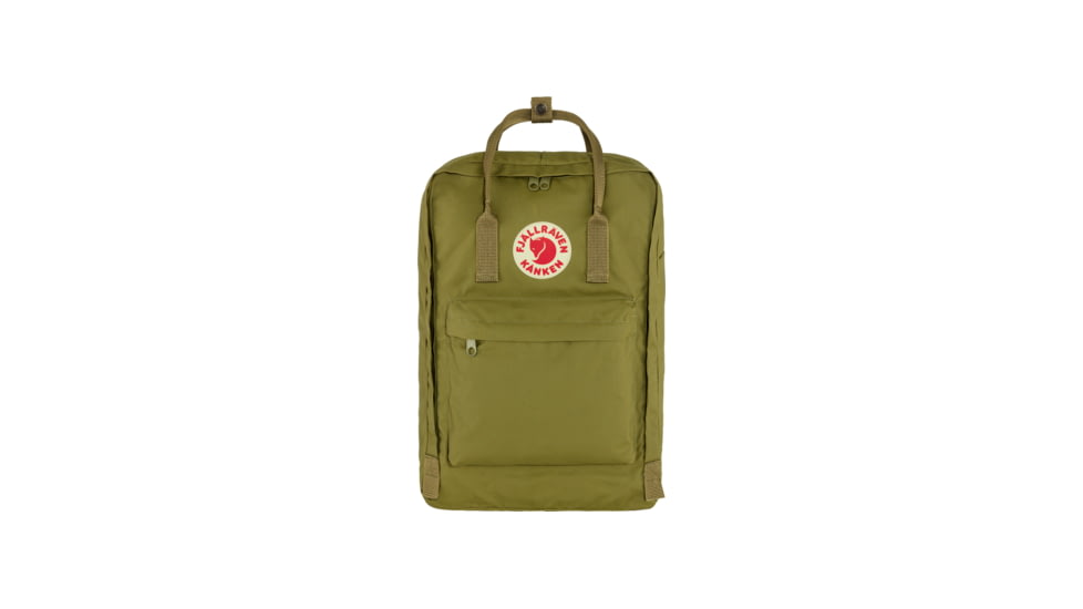 Fjallraven Kanken No. 2 Laptop 15in Pack, Foilage Green, One Size, F23569-631-One Size