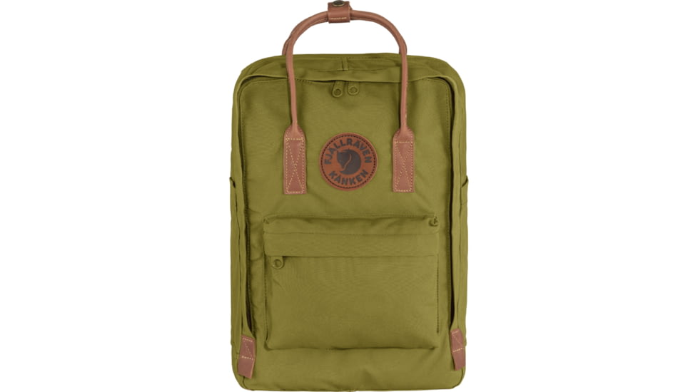 Fjallraven Kanken No. 2 Laptop 15in Pack, Foilage Green, One Size, F23803-631-One Size