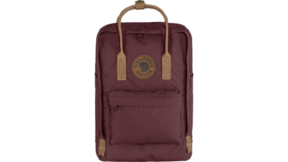 Fjallraven Kanken No. 2 Laptop 15in Pack, Light Garnet, One Size, F23803-357-One Size