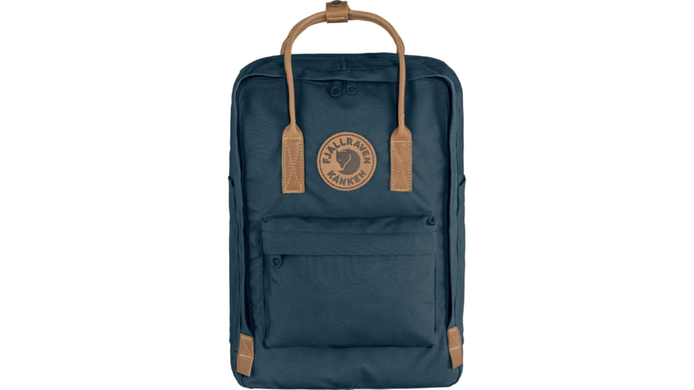 Fjallraven Kanken No. 2 Laptop 15in Pack, Navy, One Size, F23803-560-One Size