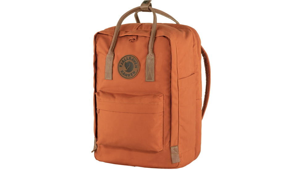 Fjallraven Kanken No. 2 Laptop 15in Pack, Terracotta Brown, One Size, F23569-243-One Size
