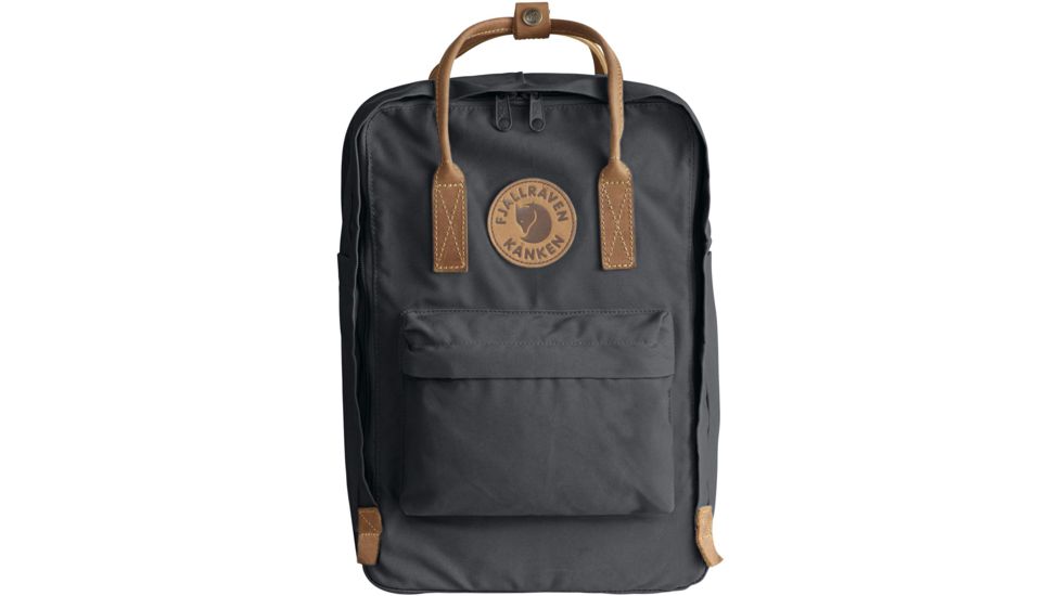 Fjallraven Kanken No. 2 Laptop 15in Backpack, Super Grey, One Size, F23569-046