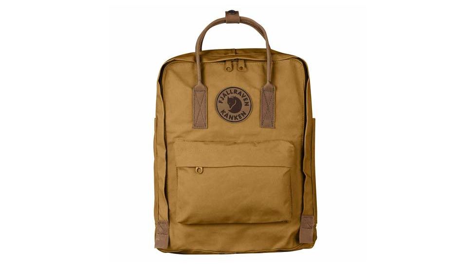 Fjallraven Kanken No. 2 Backpack, Acorn, One Size, F23565-166-One Size