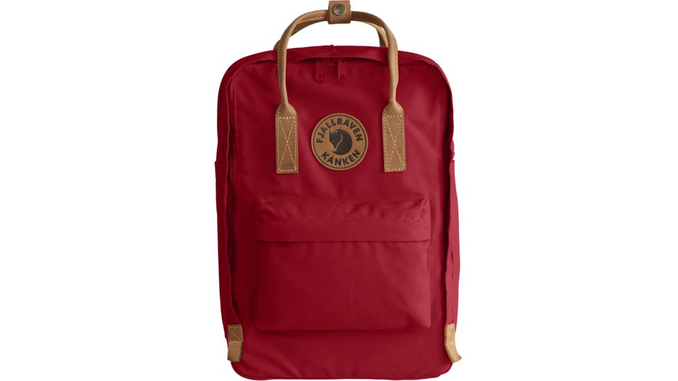 Fjallraven Kanken No. 2 Laptop 15in Backpack, Deep Red, One Size, F23569-325