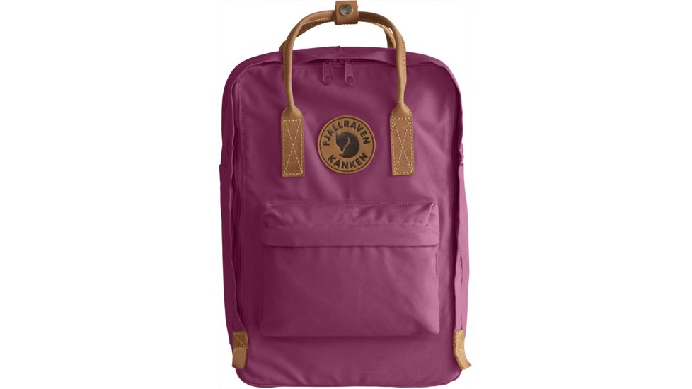 Fjallraven Kanken No. 2 Laptop Backpack 15-Plum