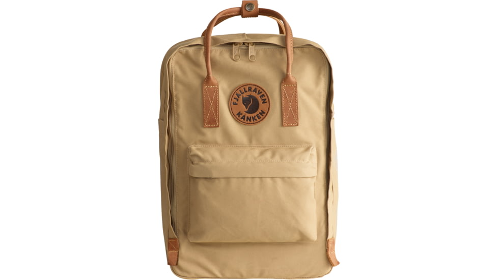 Fjallraven Kanken No. 2 Laptop Backpack 15-Sand