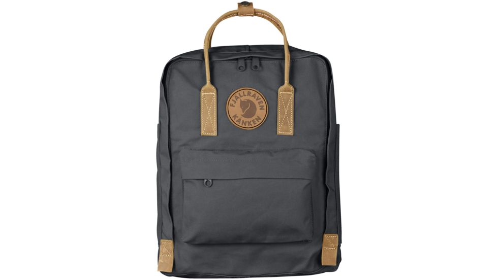 Fjallraven Kanken No. 2 Backpack, Super Grey, One Size, F23565-046